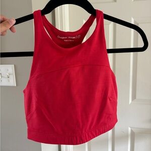 Outdoor voices sweat tech cropped bra